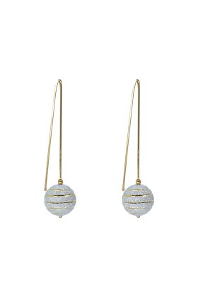 ΣΚΟΥΛΑΡΙΚΙΑ ΣΕ ΚΙΤΡΙΝΟ ΚΑΙ ΛΕΥΚΟ ΧΡΥΣΟ 14 ΚΑΡΑΤΙΩΝ (I003882)
