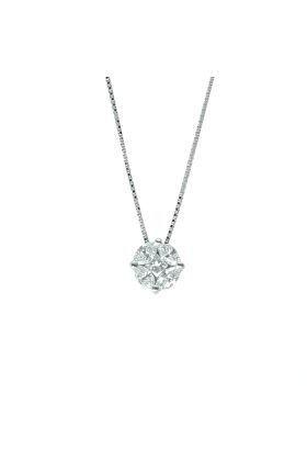 ΚΟΛΙΕ 18Κ ΜΕ ΜΠΡΙΓΙΑΝ 0,26CT.(ΚΟ00503)