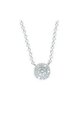 ΚΟΛΙΕ ΛΕΥΚΟΧΡΥΣΟ 18 ΚΑΡΑΤΙΩΝ ΜΕ ΜΠΡΙΓΙΑΝ (NATURAL DIAMOND) (ΚΟ01116)