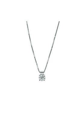 ΚΟΛΙΕ ΣΕ ΛΕΥΚΟΧΡΥΣΟ 18Κ ΜΕ ΜΠΡΙΓΙΑΝ (NATURAL DIAMOND) (ΚΟ01135)