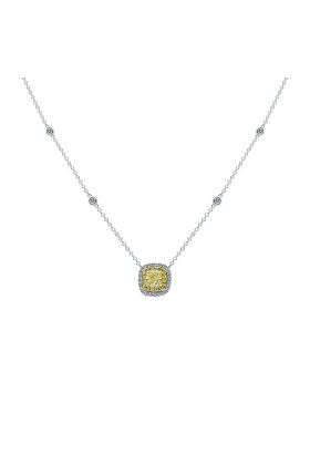 ΚΟΛΙΕ 18Κ ΜΕ ΜΠΡΙΓΙΑΝ(KO01348)