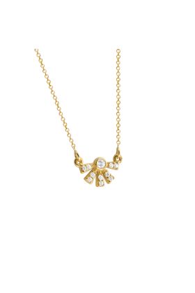 Κολιέ Ήλιος Χρυσό Κ14