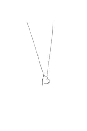 Infinite Heart Pendant Necklace