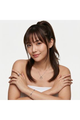 Infinite Heart Pendant Necklace