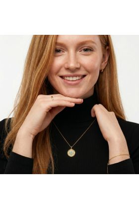 Iconic Byzantine Cross Pendant