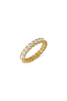 18 Κ ΧΡΥΣΟ ΔΑΧΤΥΛΙΔΙ ΟΛΟΒΕΡΟ ΜΕ ΔΙΑΜΑΝΤΙΑ (1.75 CT)