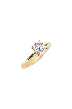 Μονόπετρο με Διαμάντι 0.91ct