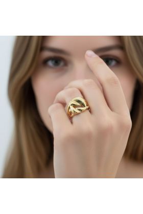 Avelia Χρυσό Δαχτυλίδι