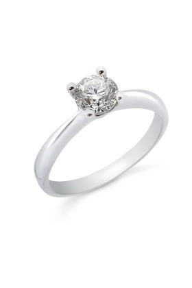 Δαχτυλίδι 18 Καρατίων με Φυσικό Διαμάντι 0.71ct E/SI1