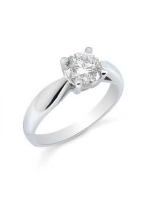 Δαχτυλίδι 18 Καρατίων με Φυσικό Διαμάντι 1.00ct F/VS2