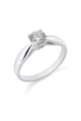 Δαχτυλίδι 18 Καρατίων με Φυσικό Διαμάντι 0.60ct G/VS1