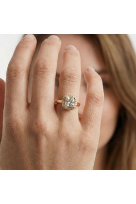 Δαχτυλίδι Χρυσό Άουρελια