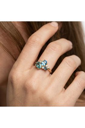 Χρυσό Δαχτυλίδι Αρμονία Αιγαίου