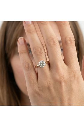 Δαχτυλίδι Μονόπετρο Ψίθυρος του Ήλιου