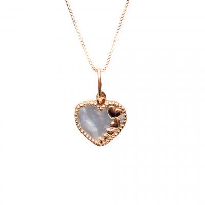 ΡΟΖ ΧΡΥΣΟ ΚΟΛΙΕ 14Κ(I001671) ΚΟΛΙΕ